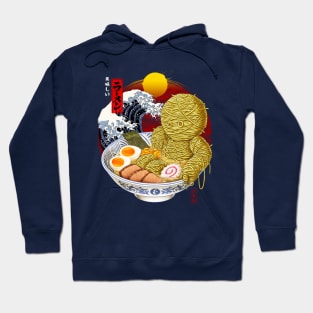 The Great 'Ramen'ses Waves Hoodie